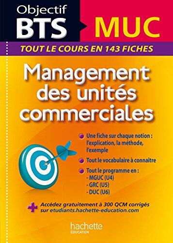 Fiches Objectif BTS MUC