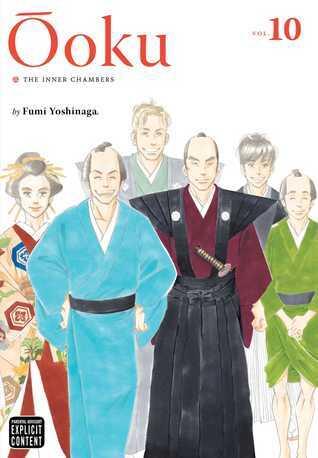 Ōoku: The Inner Chambers, Vol. 10