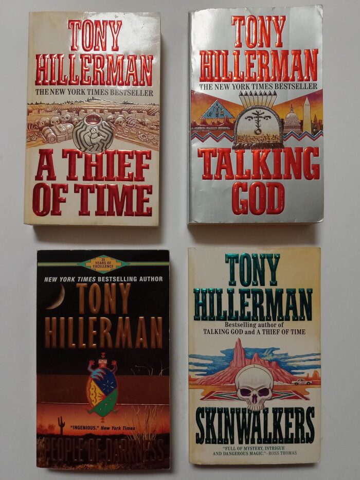 People of Darkness, Skinwalkers, A Thief of Time & Talking God.