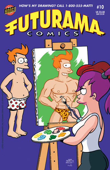 Futurama Comics #10