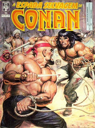 A Espada Selvagem de Conan nº 52