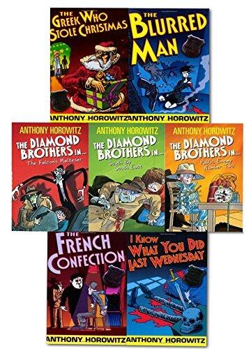 The Diamond Brothers Boxed Set, #1-7