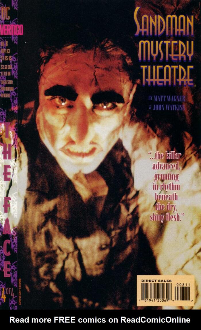 Sandman Mystery Theatre 8