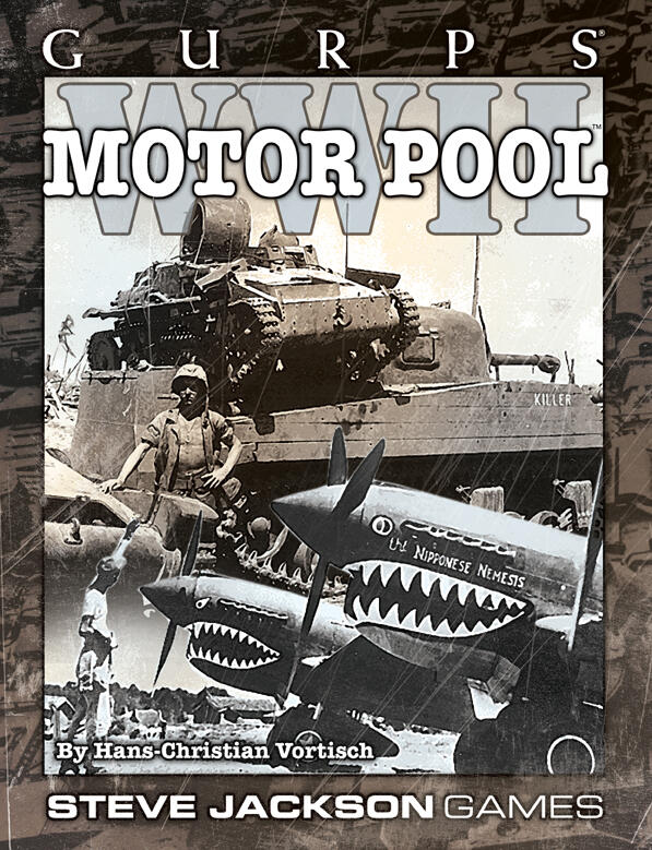 GURPS WWII: Motor Pool