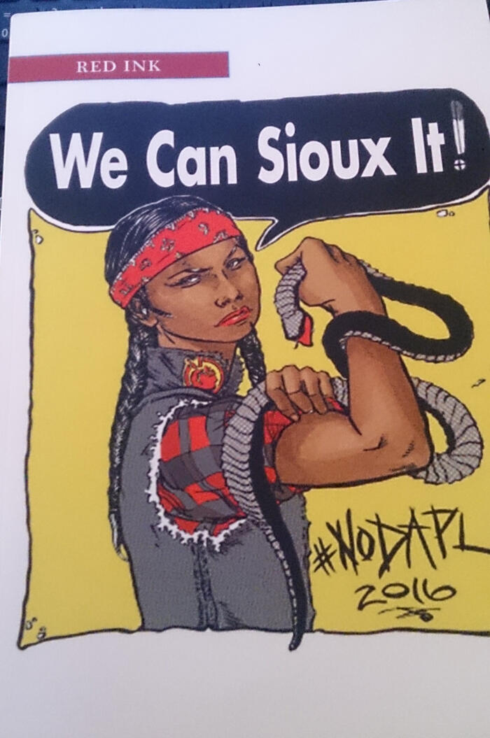 Red Ink International Journal (Standing Rock Edition)