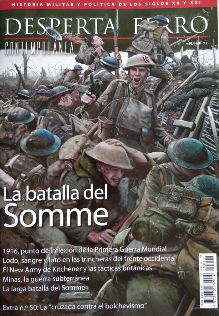 Desperta Ferro Contemporánea n°49: La Batalla del Somme