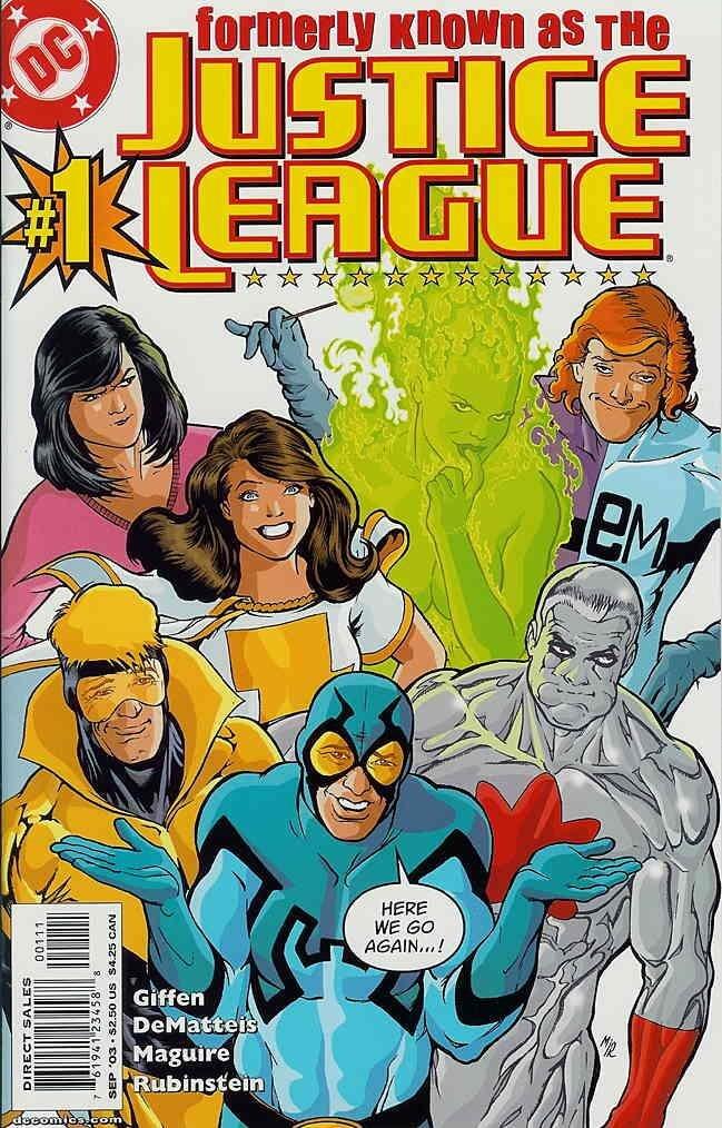 Formerly Known as the Justice League #3