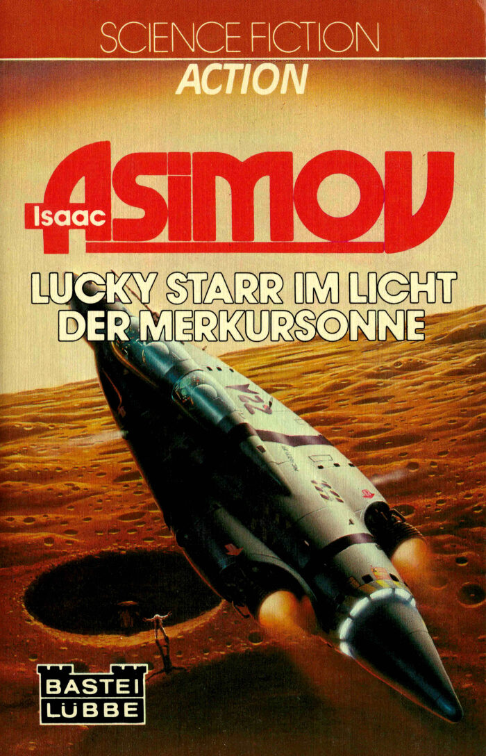 Lucky Starr im Licht der Merkursonne