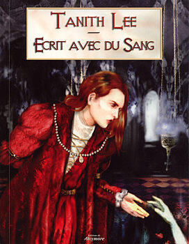 Écrit avec du sang : 10 contes du vampire