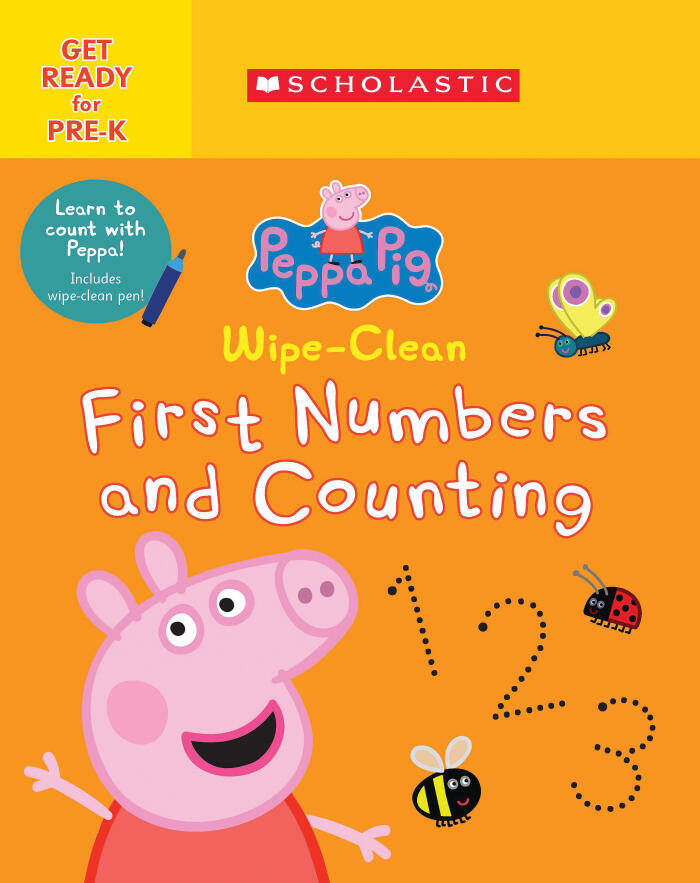 Wipe-Clean First Numbers and Counting