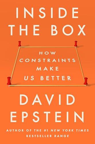 Inside the Box: How Constraints Make Us Better