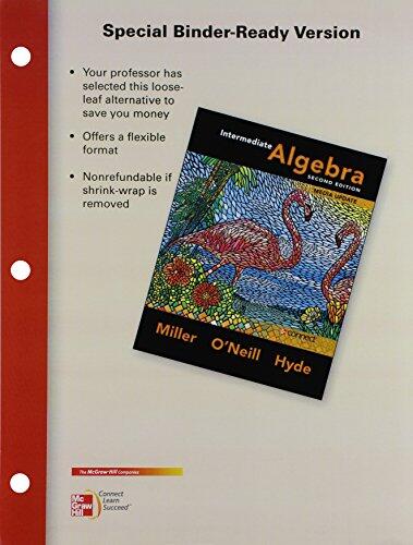 Intermediate Algebra [with Aleks 11-Weeks Access Card]