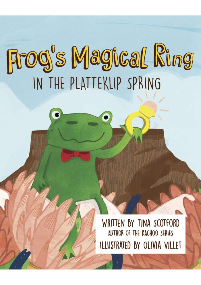 Frog's Magical Ring in the Platteklip Spring