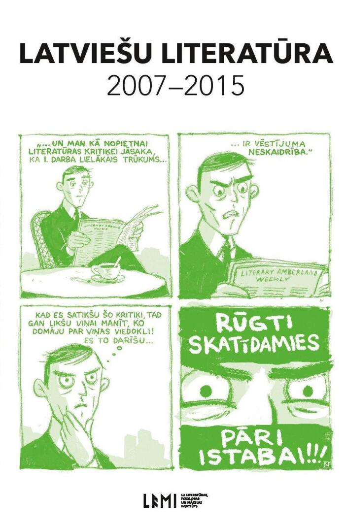 Latviešu literatūra 2007–2015