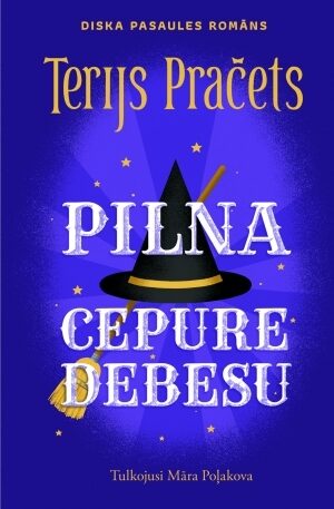 Pilna cepure debesu