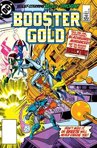 Booster Gold (1985-) #4