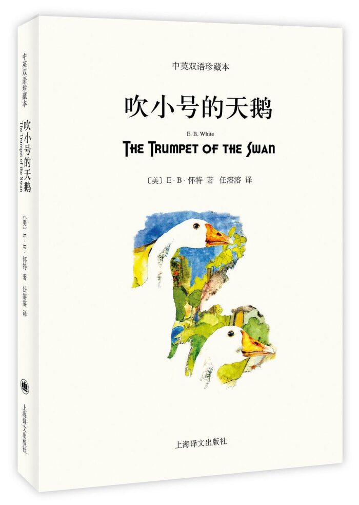 吹小号的天鹅