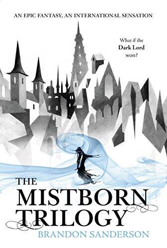 Mistborn Trilogy Boxed Set: Mistborn, The Well of Ascension, The Hero of Ages