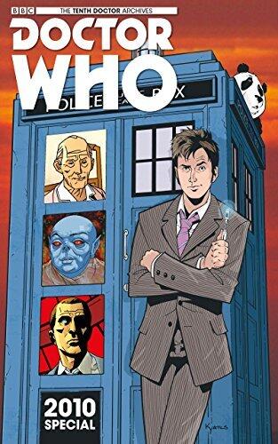 Doctor Who: The Tenth Doctor Archives #35