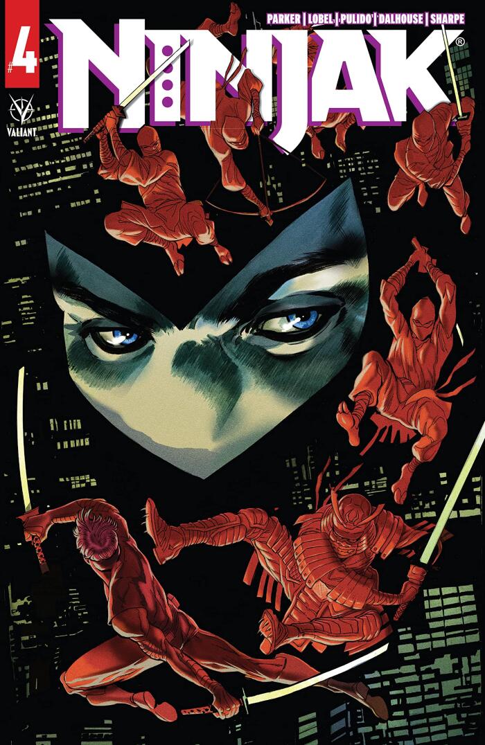 Ninjak (2021) #4