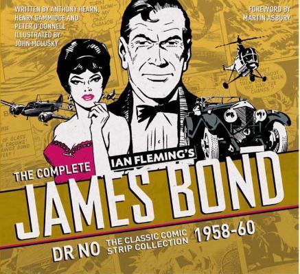 The Complete James Bond – Dr No: The Classic Comic Strip Collection 1958-60