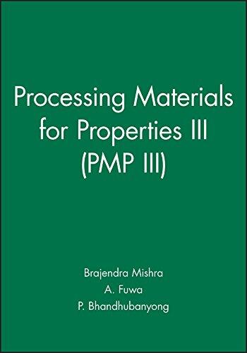 Processing Materials for Properties III