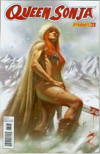 Queen Sonja #31 "The Empress Sleeps Alone While All Around Her Find Comfort, She Reconsiders Her Vows, and Holds a Tournament of Kings"