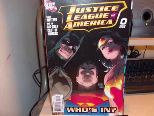 Justice League of America (2006 series) #0