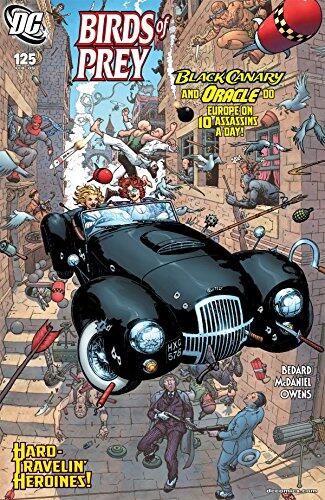 Birds of Prey (1999-2009) #125