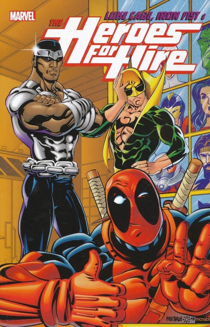 Luke Cage, Iron Fist & The Heroes For Hire, Vol. 2