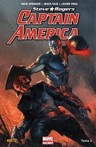 Captain America: Steve Rogers Tome 3: Naissance d'un empire