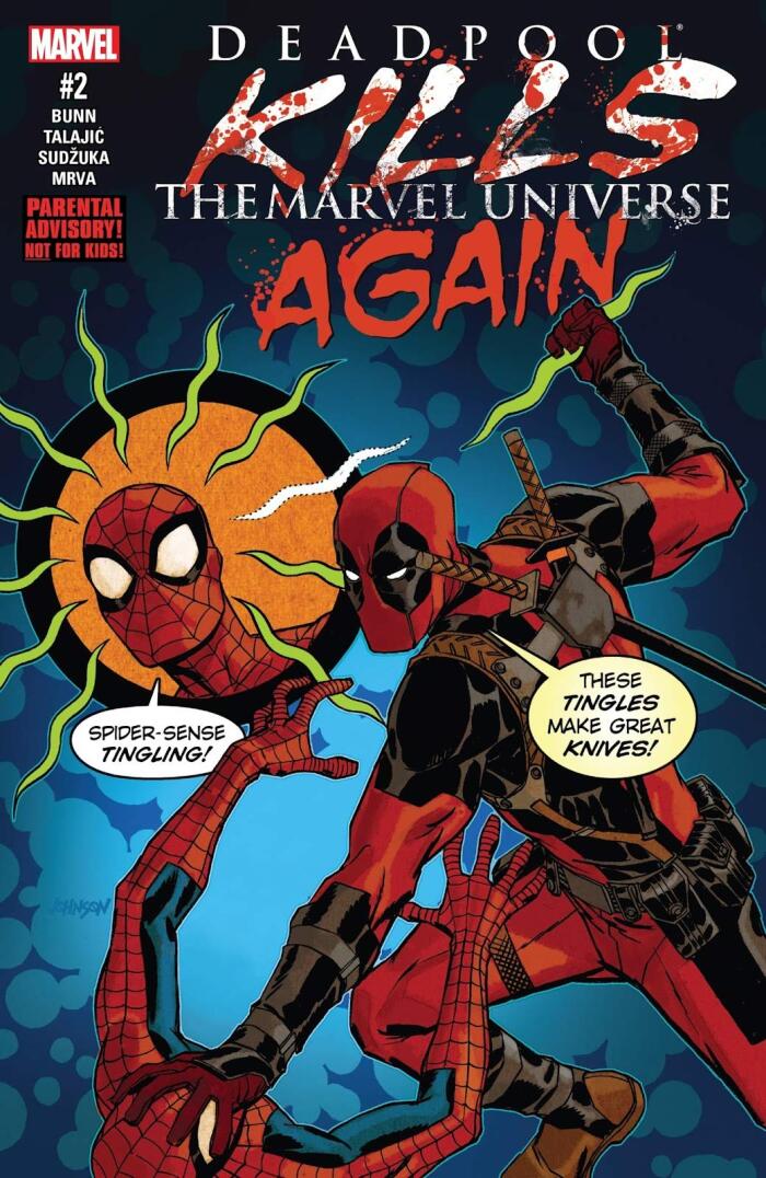 Deadpool Kills the Marvel Universe Again