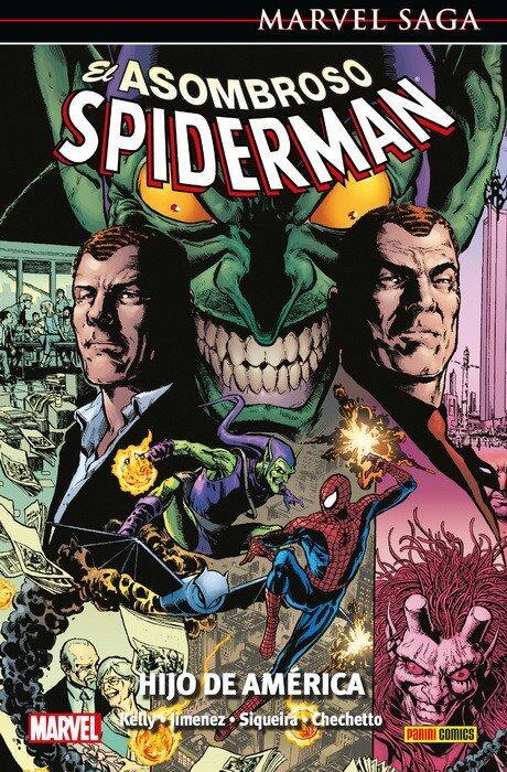 El Asombroso Spiderman 22: Hijo de América