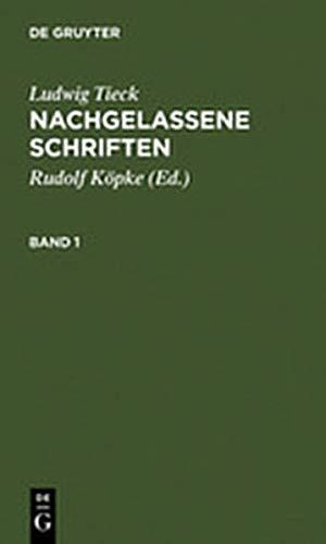 Nachgelassene Schriften: Auswahl und Nachlese