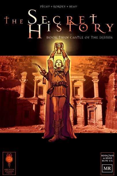 The Secret History - Book Two: Castle of the Djinns