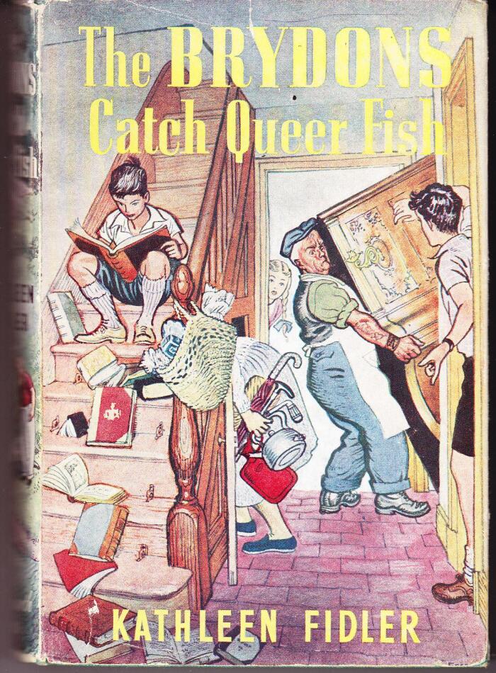 The Brydons Catch Queer Fish
