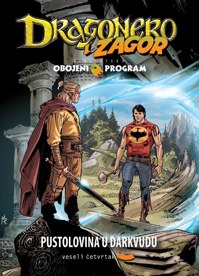 Biblioteka Obojeni program #8 Dragonero i Zagor: Pustolovina u Darkvudu