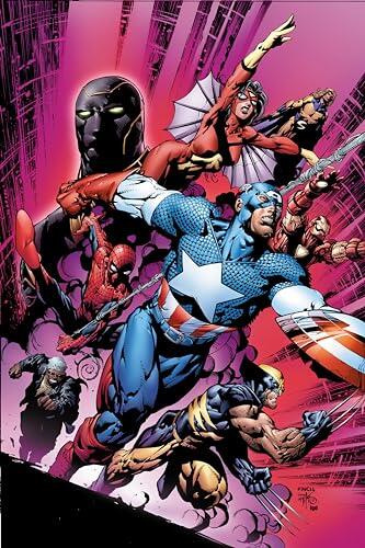 New Avengers Modern Era Epic Collection, Vol. 2: Civil War