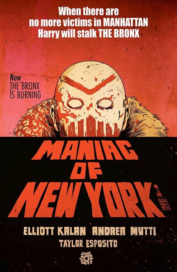 Maniac of New York: The Bronx Is Burning (Issue #4)
