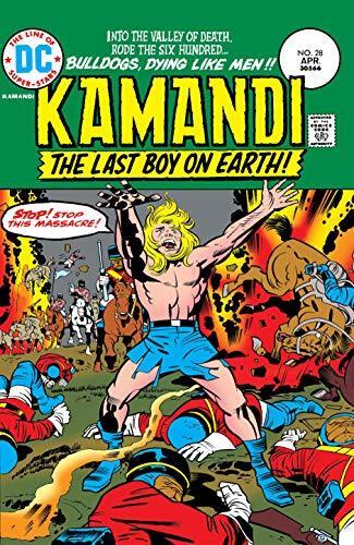 Kamandi: The Last Boy on Earth (1971-1978) #28
