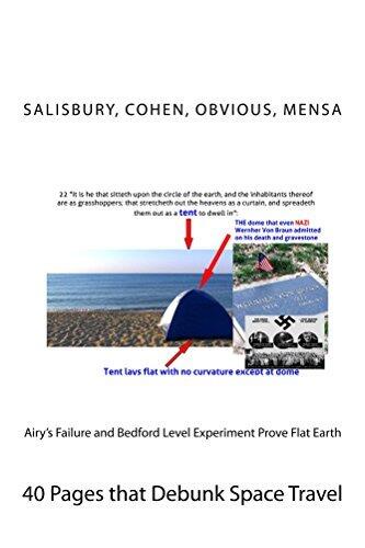 Airy's Failure and Bedford Level Experiment Prove Flat Earth