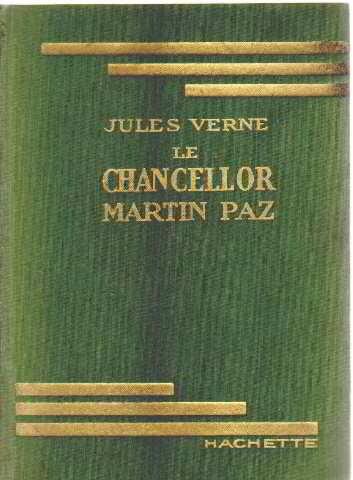 Le chancellor martin paz
