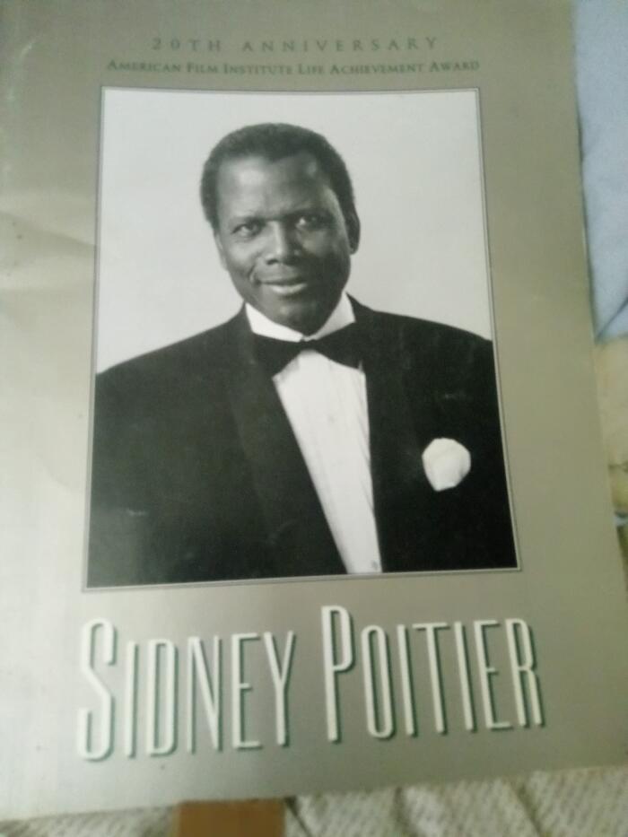 A Salute to Sidney Poitier: Tribute Book - 20th Anniversary American Film Institute Life Achievement Award