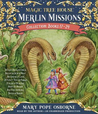 Merlin Missions Collection: Books 17-24: A Crazy Day with Cobras; Dogs in the Dead of Night; Abe Lincoln at Last!; A Perfect Time for Pandas; and more (Magic Tree House