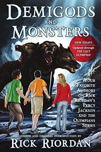 Percy Jackson's Companion Books - Demigods and Monsters