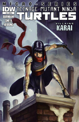 Teenage Mutant Ninja Turtles Villains Micro-Series #5: Karai