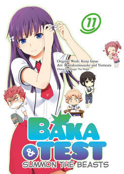 Baka & Test: Summon the Beasts 11