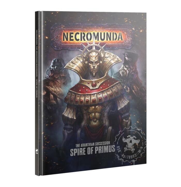 Necromunda: The Aranthian Succession - Spire of Primus