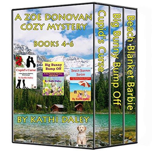 Zoe Donovan Cozy Mystery (Books 4-6)