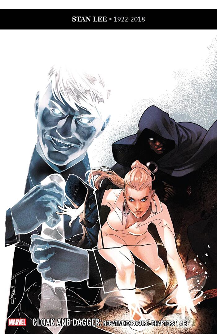 Cloak and Dagger: Negative Exposure - Marvel Digital Original #1